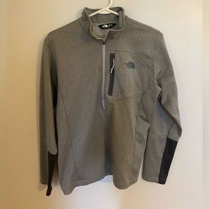 Mens North Face Half-Zip Pullover size M